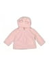 Carter's 100% Polyester Pink Coat 6-9 MO / 9 MO - photo 1