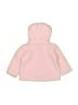 Carter's 100% Polyester Pink Coat 6-9 MO / 9 MO - photo 2