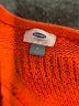 Old Navy Orange Pullover Sweater Size M - photo 7