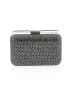 Expressions NYC Polka Dots Silver Clutch One size - photo 1