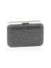 Expressions NYC Polka Dots Silver Clutch One size - photo 2