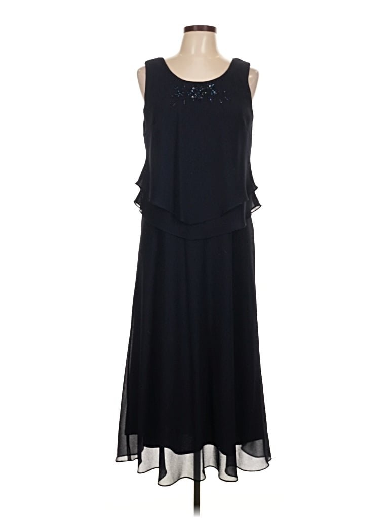 Pre-owned R & M Richards Casual Dress In Blue