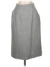 Pendleton Chevron-herringbone Gray Formal Skirt Size 4 (petite) - photo 1