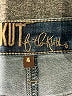 Kut from the Kloth Stars Blue Jeans Size 4 - photo 4