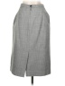 Pendleton Chevron-herringbone Gray Formal Skirt Size 4 (petite) - photo 2