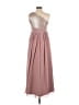 JJ's House 100% Polyester Pink Cocktail Dress Size 14 - photo 2