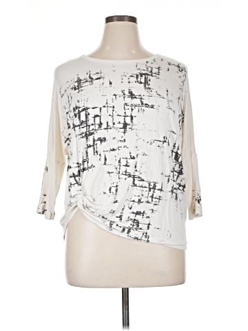 Karen by Karen Kane 3/4 Sleeve Blouse (view 1)