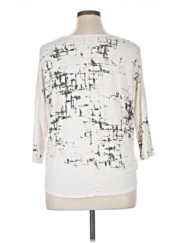 Karen by Karen Kane 3/4 Sleeve Blouse (view 2)