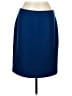 Halogen Solid Blue Formal Skirt Size 12 - photo 1