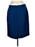 Halogen Solid Blue Formal Skirt Size 12 - photo 2