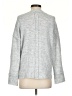 Very J Solid Gray Pullover Sweater Size S - photo 2
