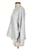 Very J Solid Gray Pullover Sweater Size S - photo 5