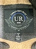 Urban Republic Chevron-herringbone Gray Coat Size 5 - 6 - photo 3