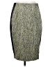 Tahari Tweed Green Casual Skirt Size 4 - photo 1