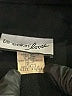 Breakin' Loose 100% Polyester Black Trenchcoat Size 13 - 14 - photo 6