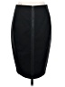 Tahari Tweed Green Casual Skirt Size 4 - photo 2