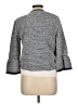 Ann Taylor LOFT Tweed Gray Blazer Size L - photo 2