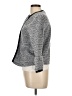Ann Taylor LOFT Tweed Gray Blazer Size L - photo 5