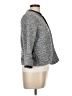 Ann Taylor LOFT Tweed Gray Blazer Size L - photo 4