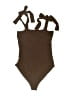 MANGOPOP Collection Brown Bodysuit Size L - photo 1