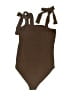 MANGOPOP Collection Brown Bodysuit Size L - photo 2