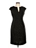 Connected Apparel Black Cocktail Dress Size 8 - photo 1