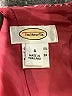 Talbots 100% Polyester Houndstooth Red Formal Skirt Size 4 - photo 4