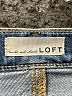 Ann Taylor LOFT Stars Blue Jeans Size 27 waist - photo 8