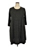 Ellos Gray Casual Dress Size 18 - 20 - photo 1