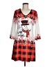 Unbranded Red Casual Dress Size M - photo 1