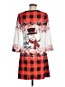 Unbranded Red Casual Dress Size M - photo 2