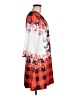 Unbranded Red Casual Dress Size M - photo 4