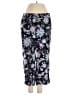 Ann Taylor LOFT 100% Viscose Floral Blue Casual Pants Size XS - photo 1