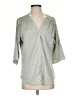 Blooming Jelly Gray 3/4 Sleeve Blouse Size S - photo 1