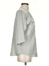 Blooming Jelly Gray 3/4 Sleeve Blouse Size S - photo 4