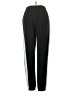 Unbranded Solid Black Track Pants Size S - photo 2