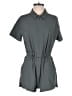 Z by Zella Solid Gray Romper Size XS - photo 1