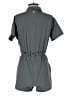 Z by Zella Solid Gray Romper Size XS - photo 2