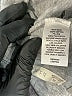 Hinge 100% Cotton Chevron-herringbone Gray Casual Skirt Size XS - photo 5