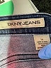 DKNY Jeans Solid Blue Jeans Size 14 - photo 7