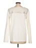 Bailey 44 100% Leather Ivory Long Sleeve Top Size L - photo 2