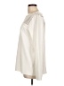 Bailey 44 100% Leather Ivory Long Sleeve Top Size L - photo 5
