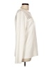 Bailey 44 100% Leather Ivory Long Sleeve Top Size L - photo 4
