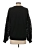 Express Black Pullover Sweater Size S - photo 2