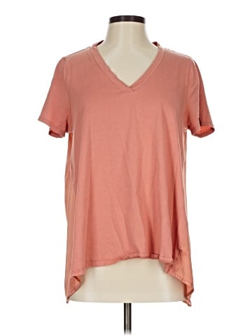 Kaari Blue Short Sleeve Top (view 1)