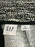 Gap Chevron-herringbone Gray Casual Skirt Size 0 - photo 4