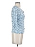 Caslon Blue Cardigan Size XS - photo 4