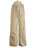TNA 100% Cotton Tan Khakis Size 2 - photo 1