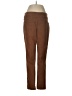 Ruby Rd. Solid Brown Casual Pants Size 8 - photo 1