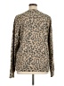 Loveappella Animal Print Brown Pullover Sweater Size XL - photo 2